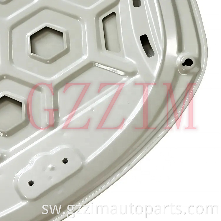 Car Accessories Aluminium Alloy Hood Used For Tesla Model 3 2017-2019